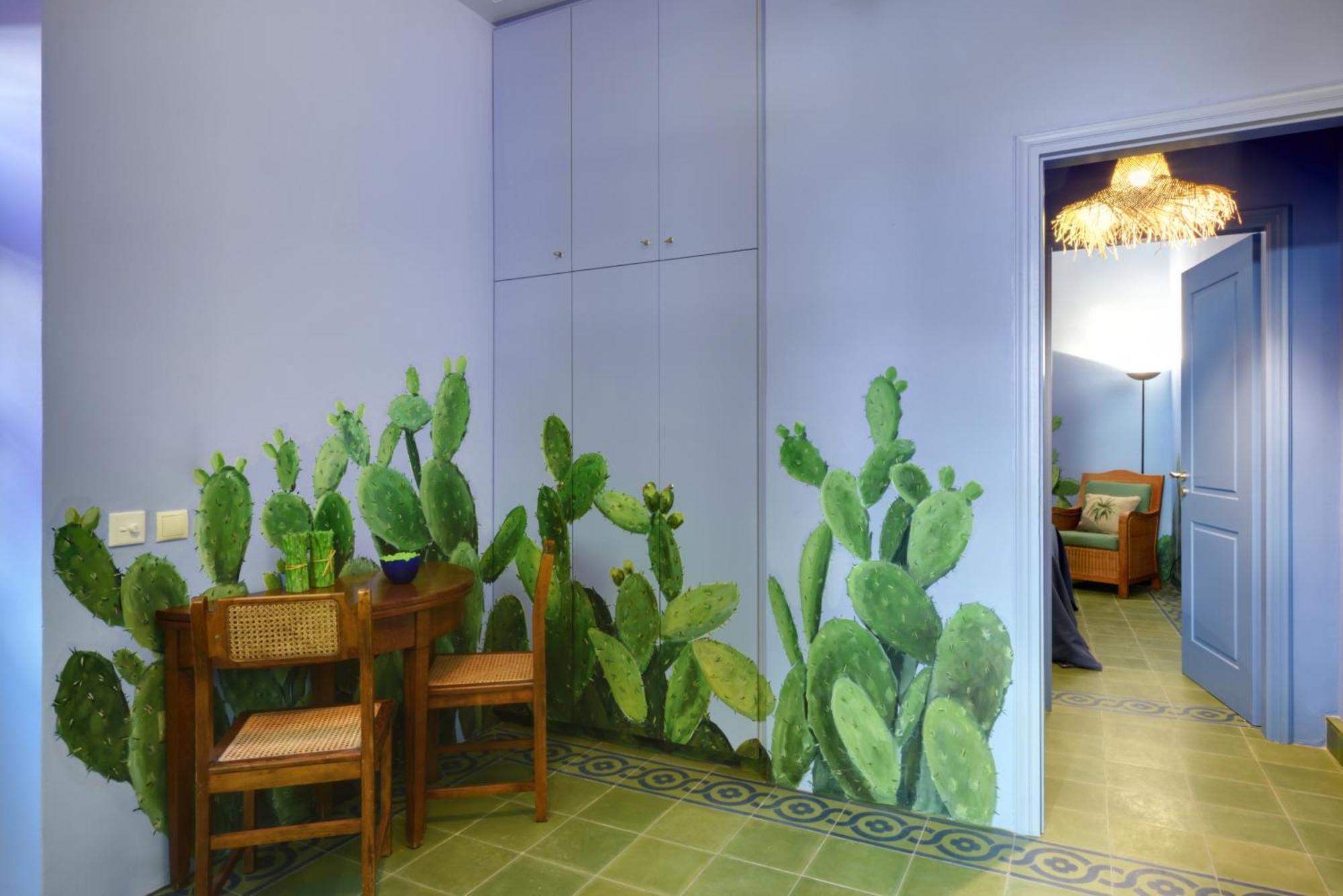 Cactus Hydra - Art Apartments Rum bild